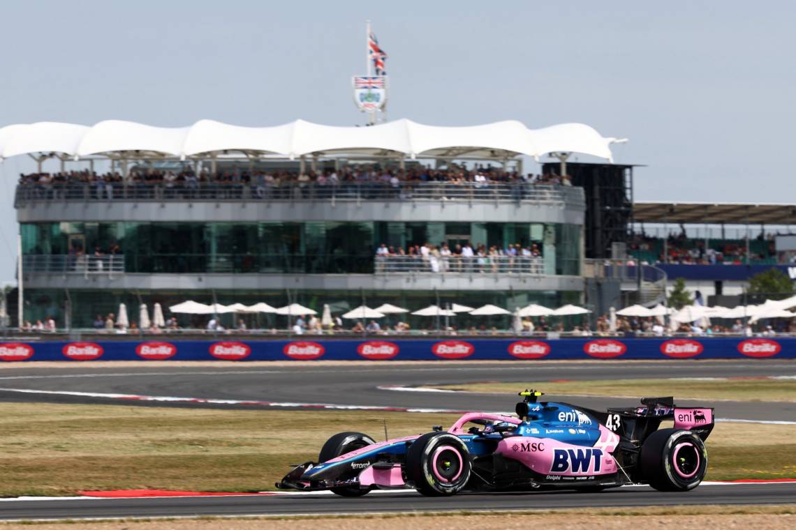 Colapinto largará 14° en la carrera sprint de Silverstone