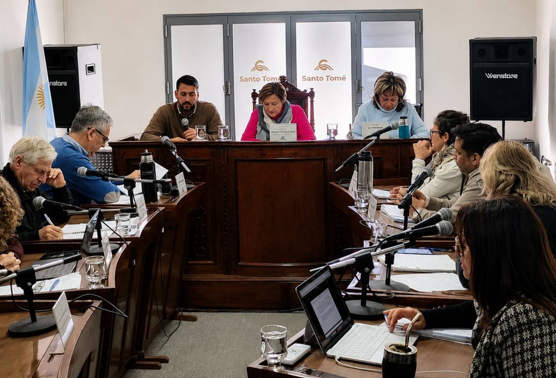 ASTEOM expuso ante el Concejo una agenda de reclamos para los trabajadores municipales