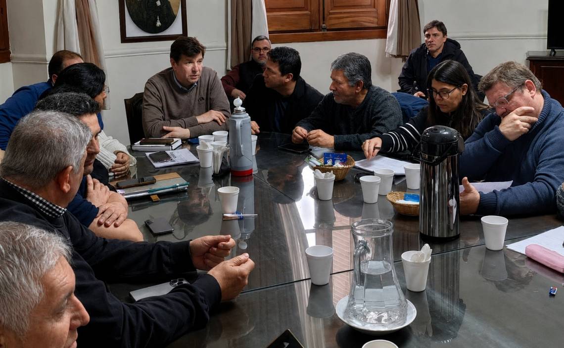 Paritaria municipal: no hubo oferta salarial y la negociación pasó a un cuarto intermedio