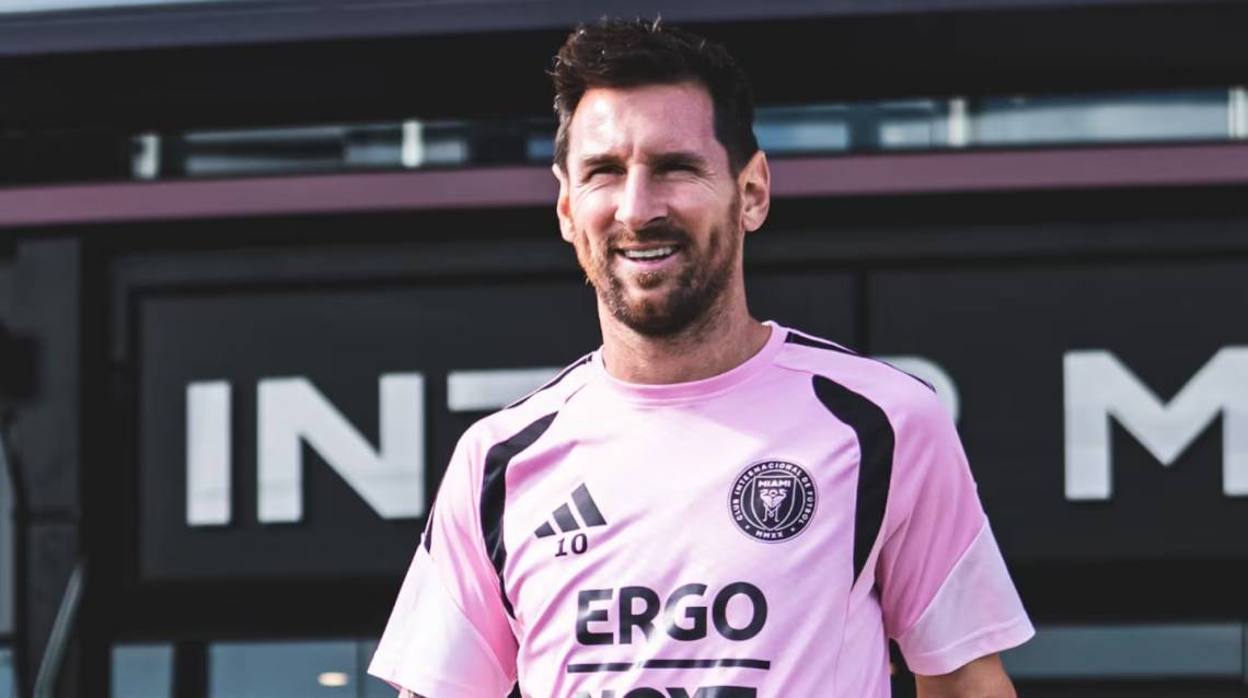 Messi volvió a entrenarse con Inter Miami tras el Mundial y sus vacaciones en Rosario