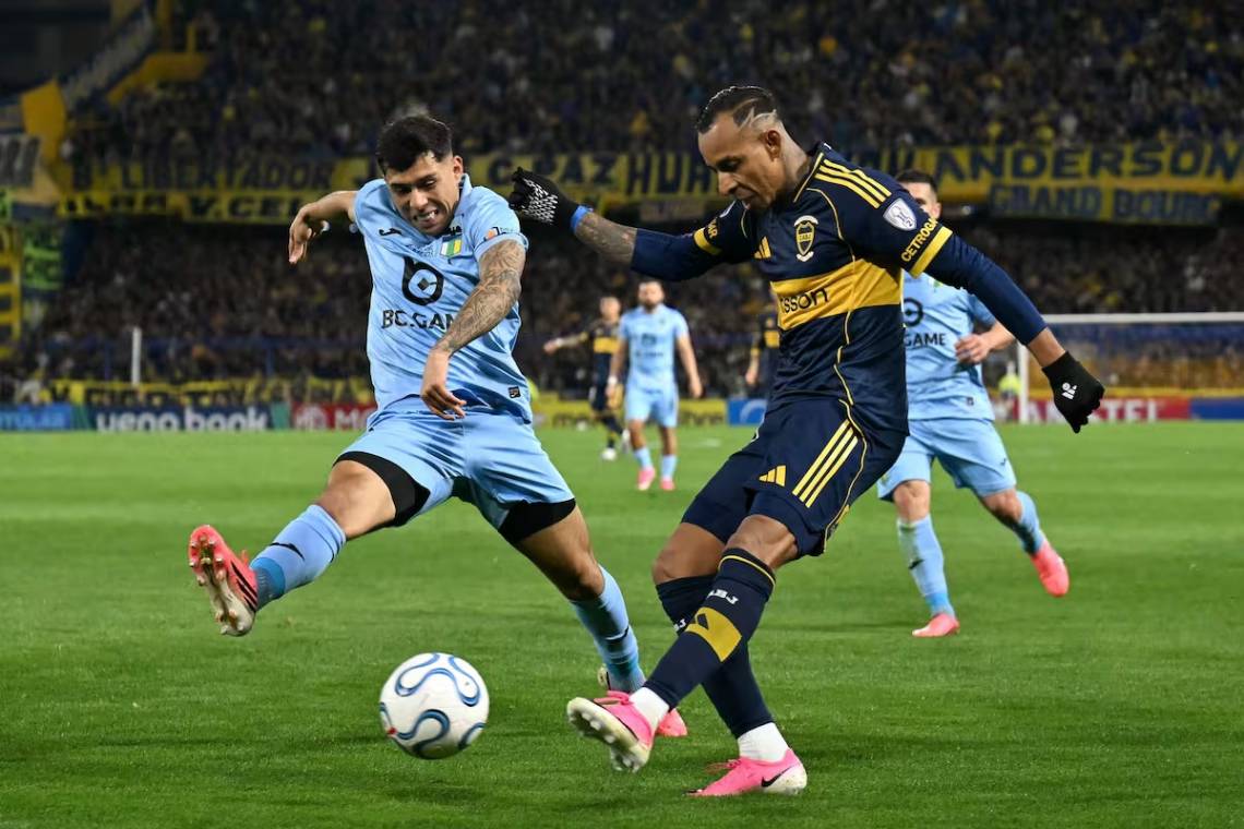 Boca se juega la clasificación en Chile: visita a O'Higgins por la Sudamericana
