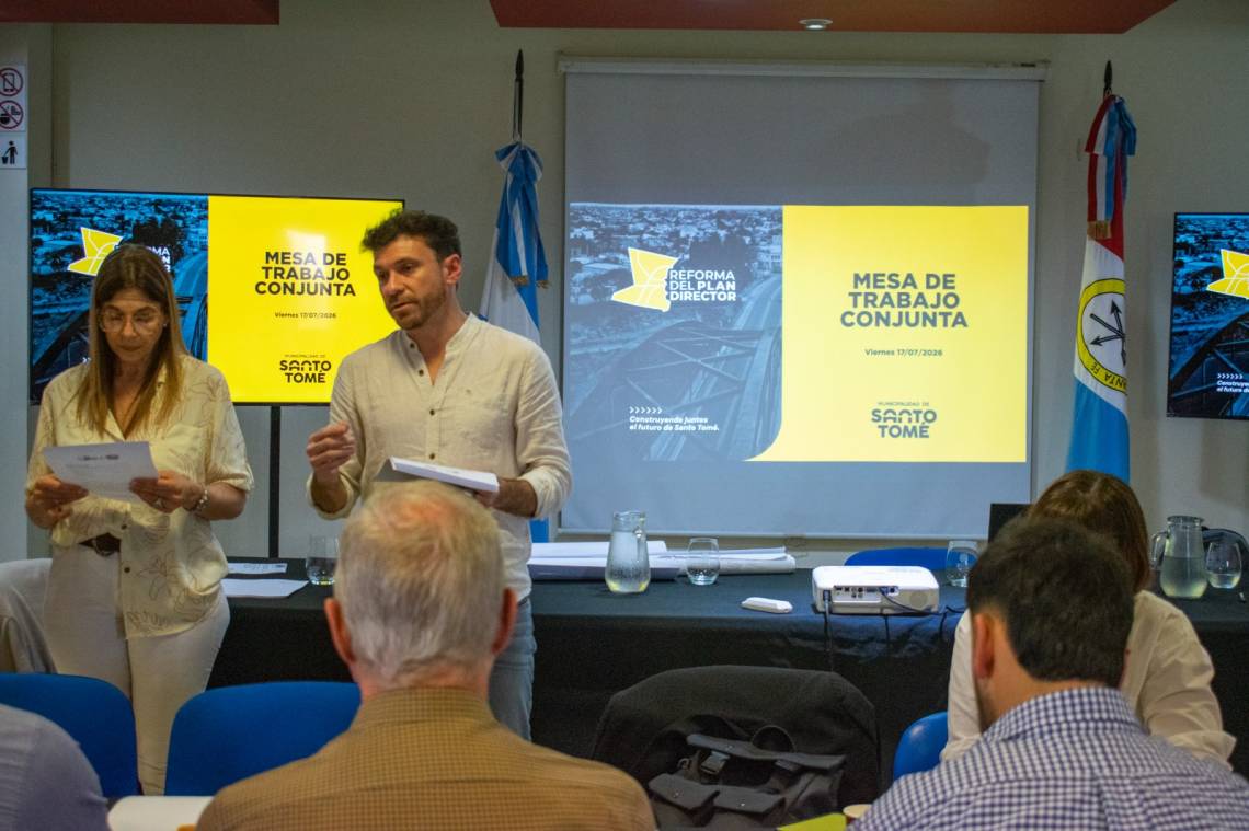 La reforma del Plan Director avanza con una segunda mesa de trabajo junto al comercio y la industria