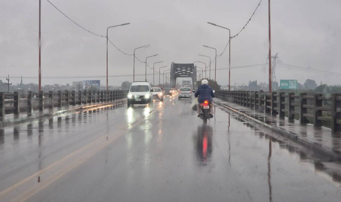 Cesó el alerta meteorológico: en algunos sectores de la ciudad cayeron más de 65 milímetros de agua