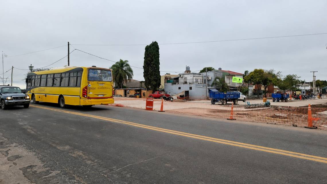 Arrancan las obras en 7 de Marzo y el tránsito estará condicionado hasta la habilitación del nuevo puente