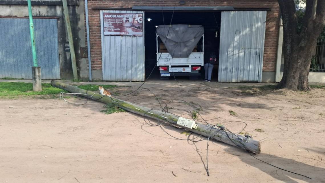 Un hombre murió cuando presuntamente intentaba robar cables en barrio 12 de Septiembre