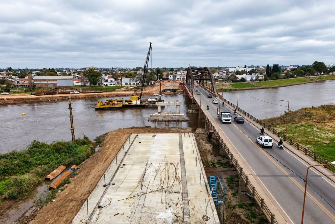 El río Salado se mantiene por debajo del nivel de alerta en nuestra ciudad ante la llegada de El Niño