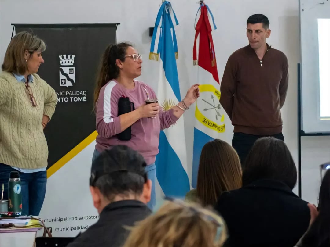 Emergencia hídrica: el Municipio presentó su plan de contingencias a las áreas de salud y seguridad