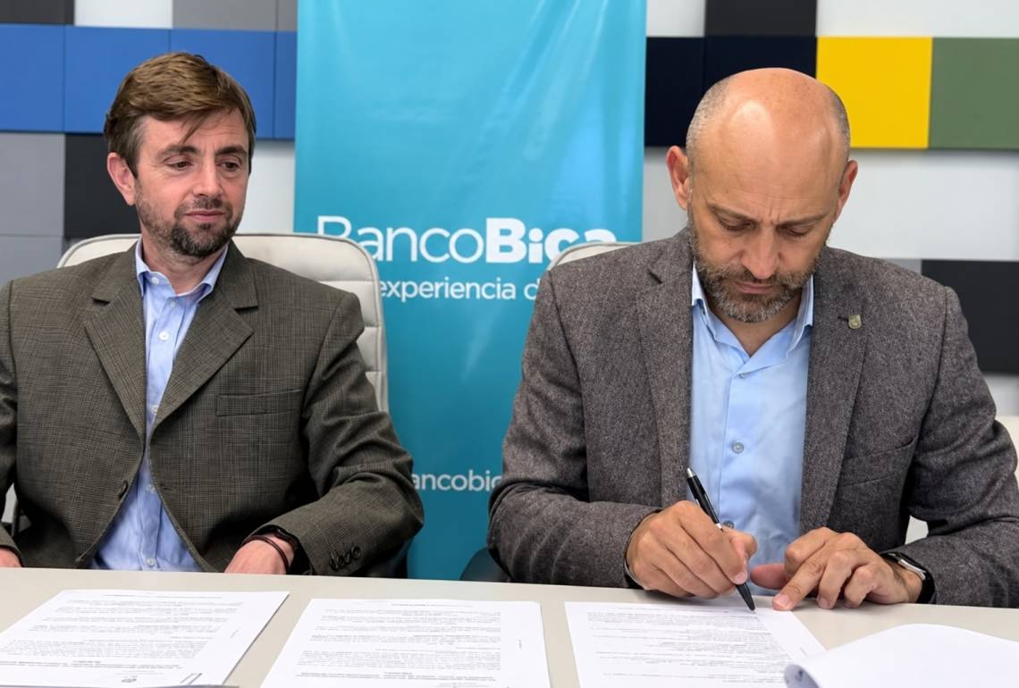 La Provincia y Banco Bica promueven líneas de financiamiento para la producción