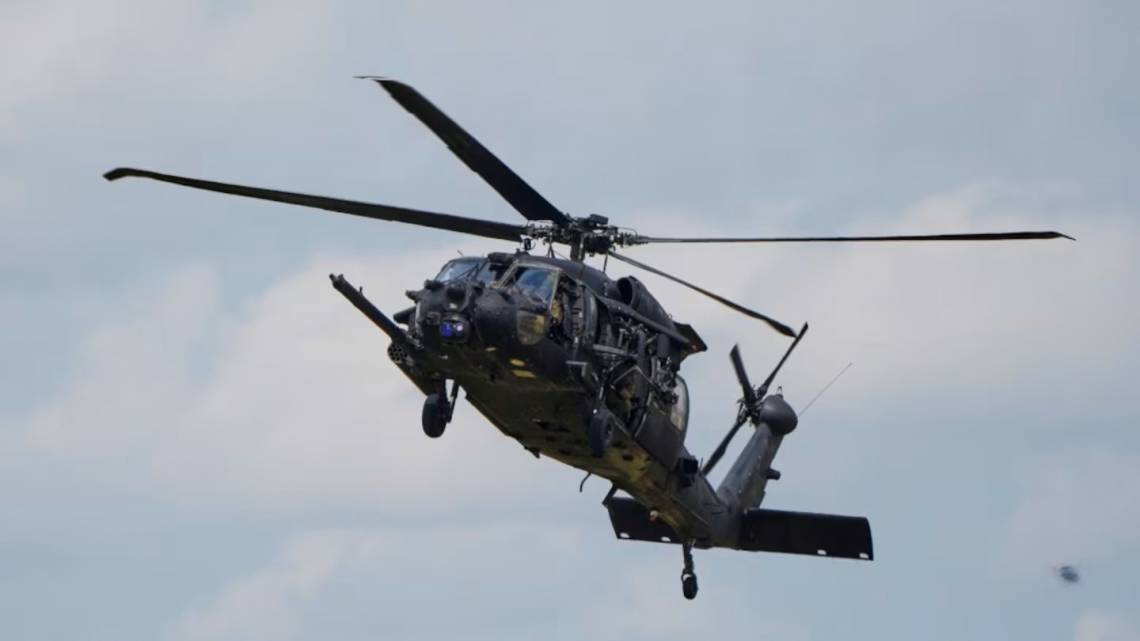 Estados Unidos aprobó la venta de cuatro helicópteros Black Hawk a la Argentina por US$140 millones