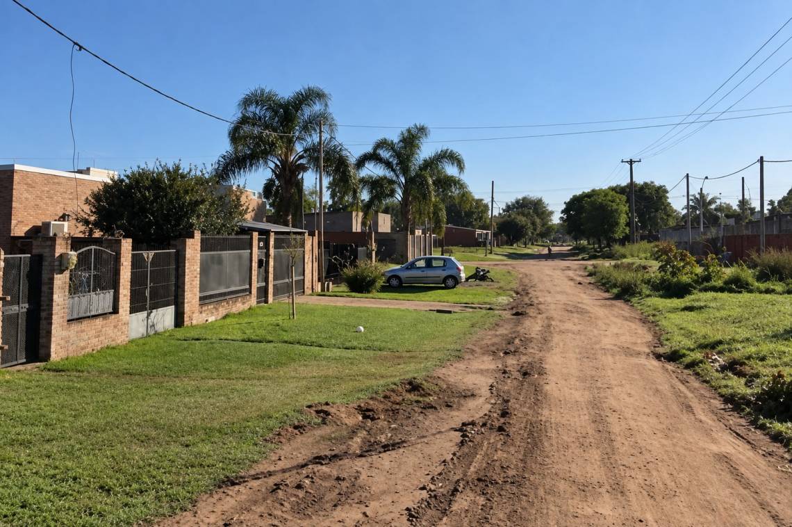 Los robos de medidores de luz se registraron en inmediaciones de Mosconi al 3700, en Villa Luján. (Crédito: STD)