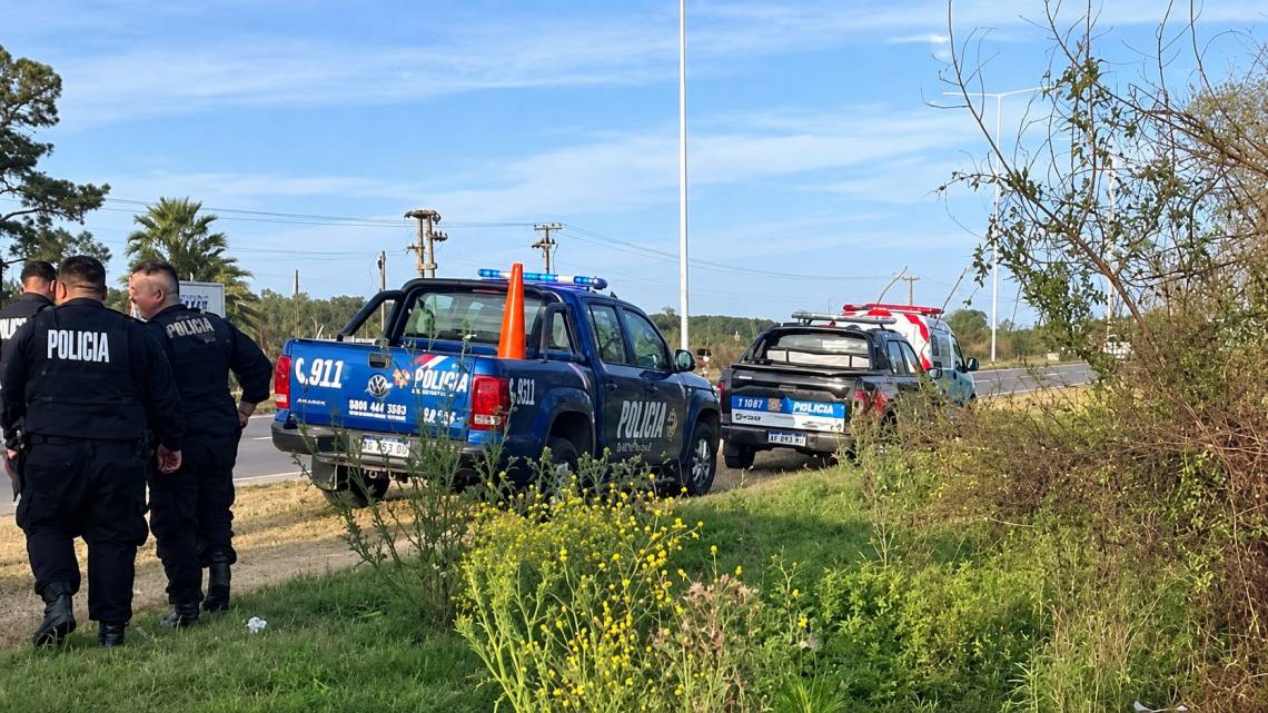 Hallaron a un hombre muerto junto a la Ruta 19: investigan si se electrocutó cuando intentaba robar cables