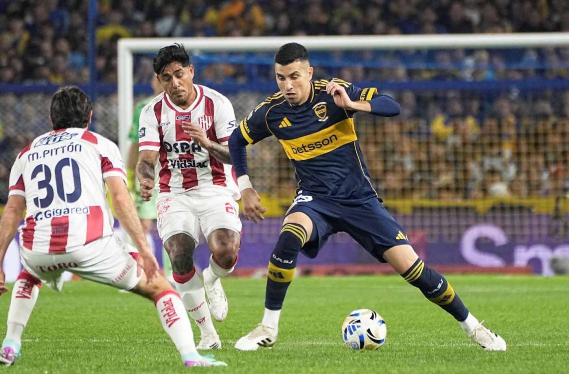 Boca-Unión se jugará el viernes a las 21.30.