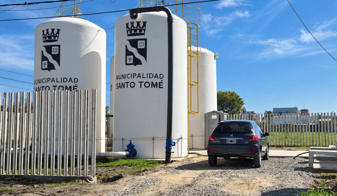 Cisterna de Luján Oeste: “Estamos terminando las obras para ponerla en marcha”