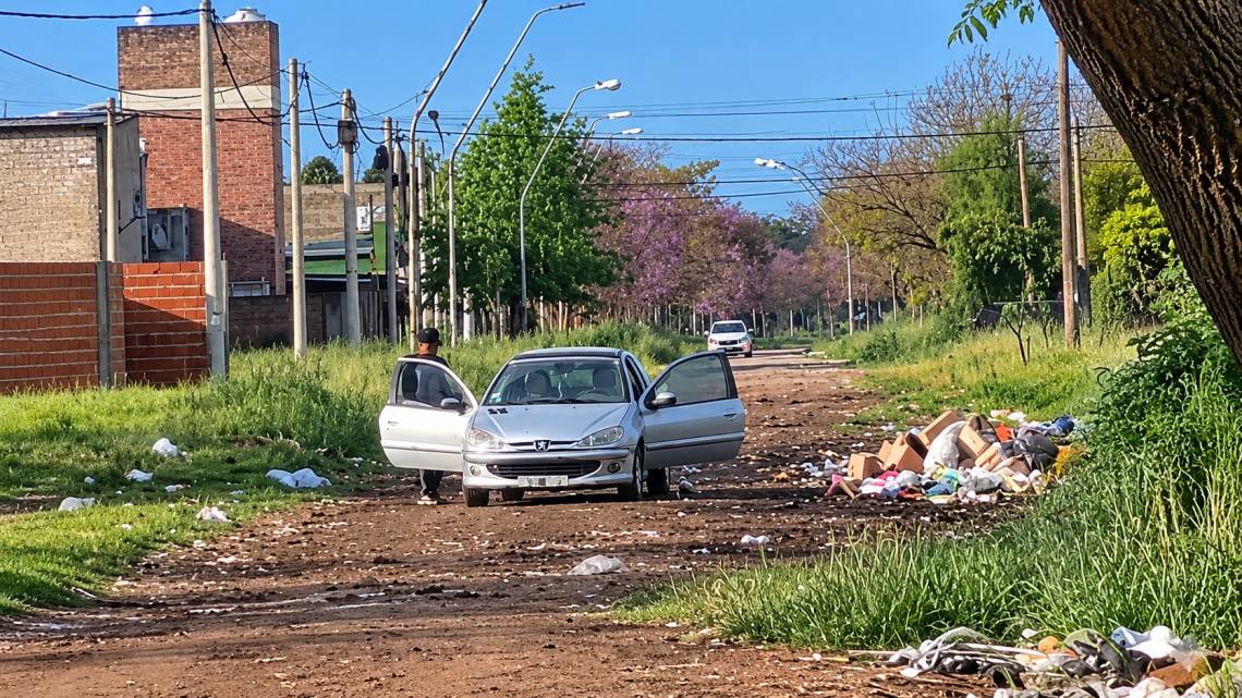 Villa Luján: después de recolectar 450 bolsas de residuos, la basura vuelve a ser un problema