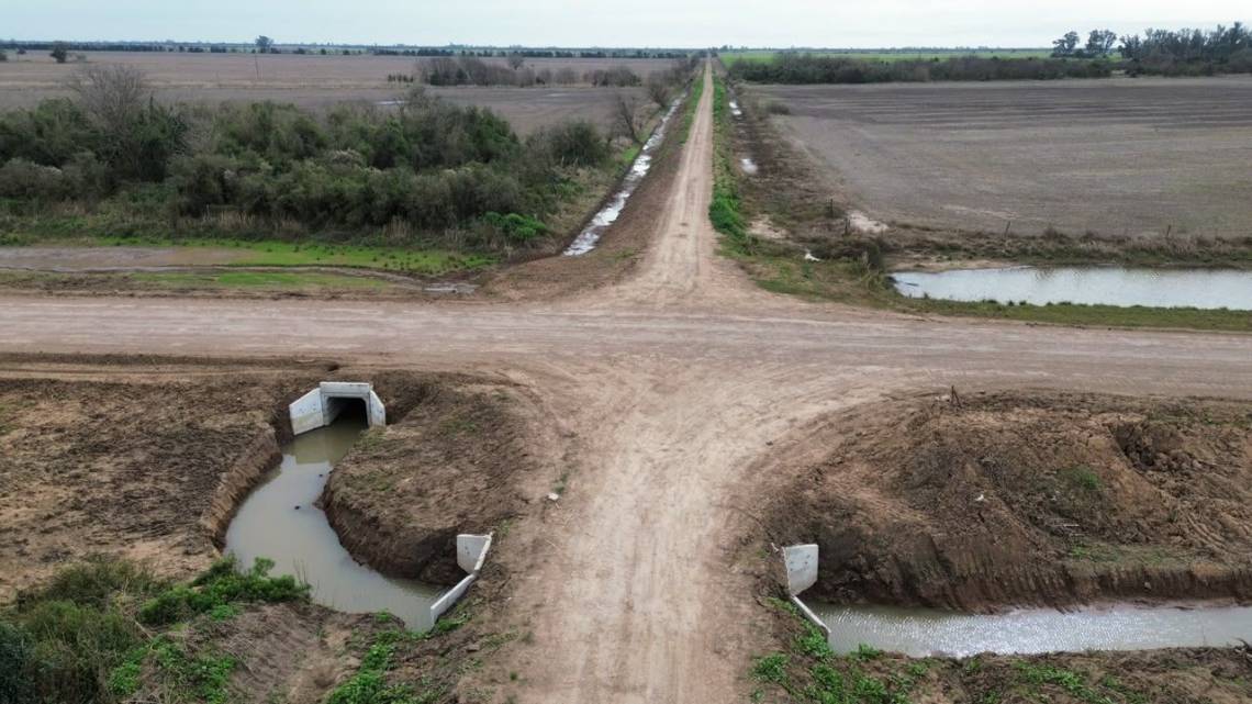 Ante la llegada de El Niño, la Provincia informó obras hídricas en 92 localidades