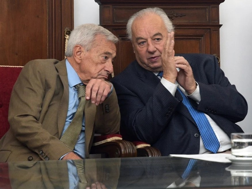 Gutiérrez y Falistocco presentaron sus renuncias y dejarán la Corte Suprema el 30 de noviembre