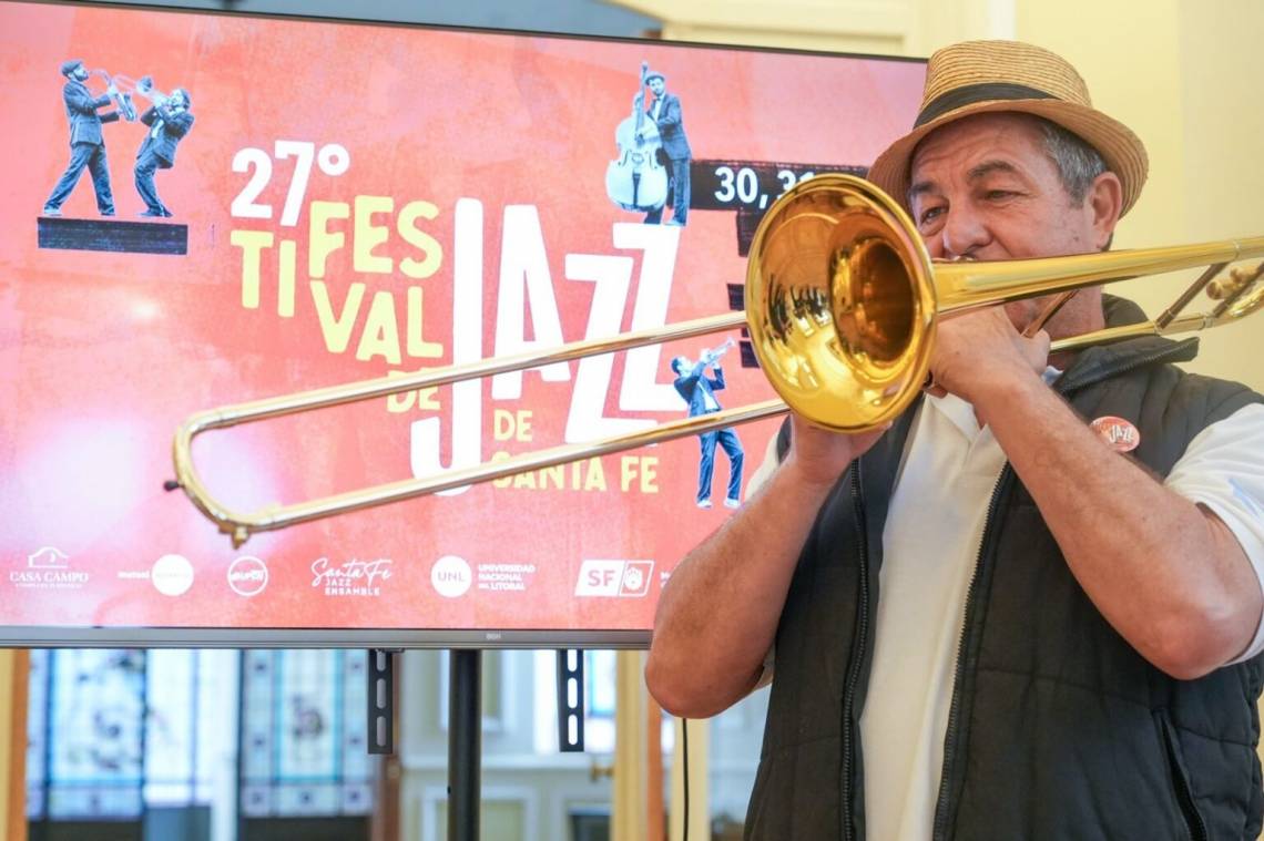 El Festival de Jazz de Santa Fe tendrá su 27ª edición este fin de semana