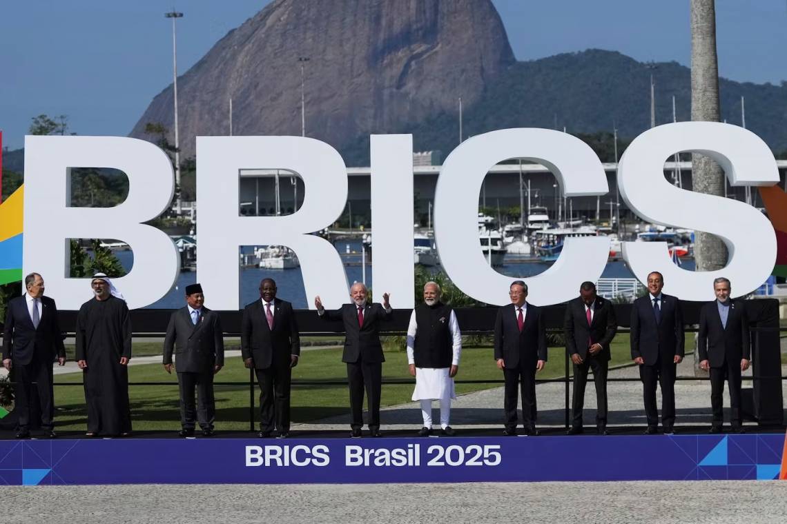 Los BRICS abrieron su cumbre con críticas a Trump y pedidos de paz en Gaza