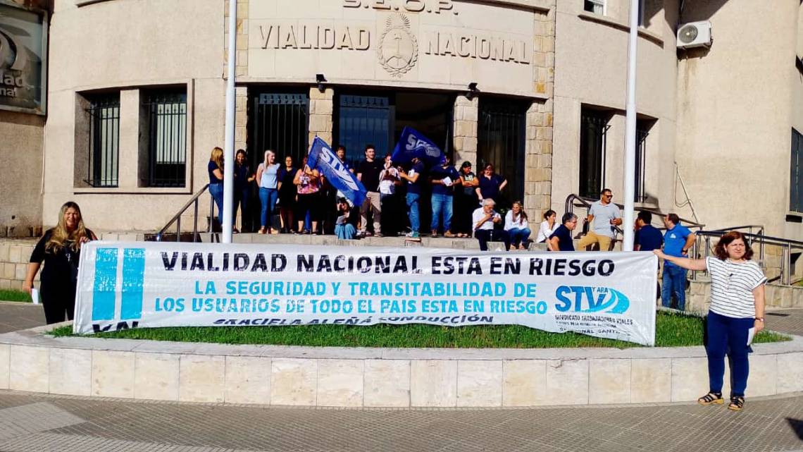 El Gobierno nacional anunció el cierre de Vialidad Nacional