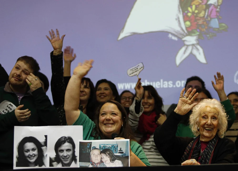 Abuelas anunció la restitución del nieto 140: “Es un bálsamo para seguir, a pesar de las circunstancias”