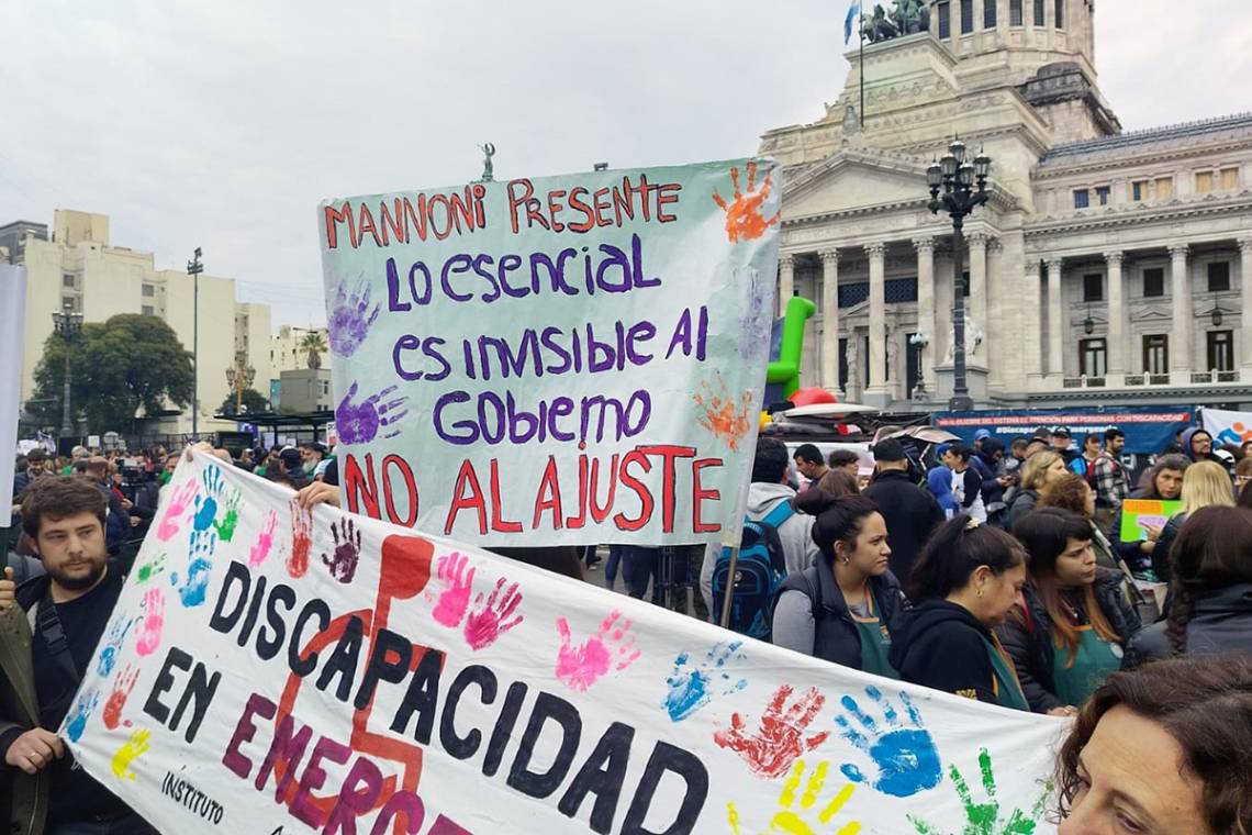 La ley de emergencia en Discapacidad también se aprobó por unanimidad
