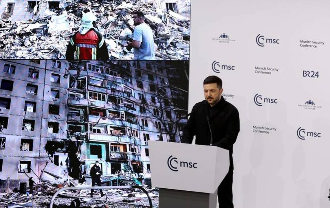 Ucrania pide garantías de seguridad por 20 años para avanzar en la paz con Rusia