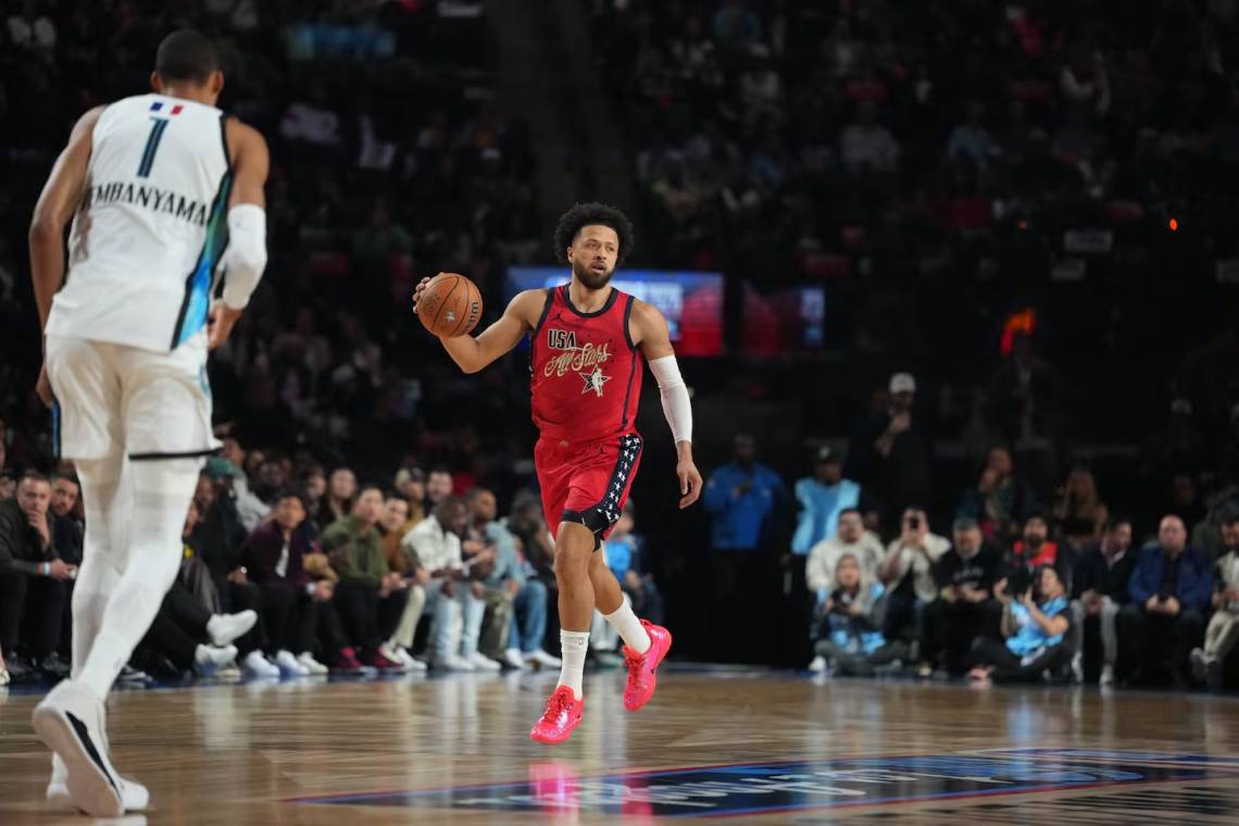 Con nuevo formato el Juego de las Estrellas de la NBA brilló en todo su esplendor