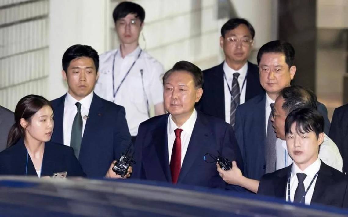 Condenan a cadena perpetua al expresidente de Corea del Sur por insurección