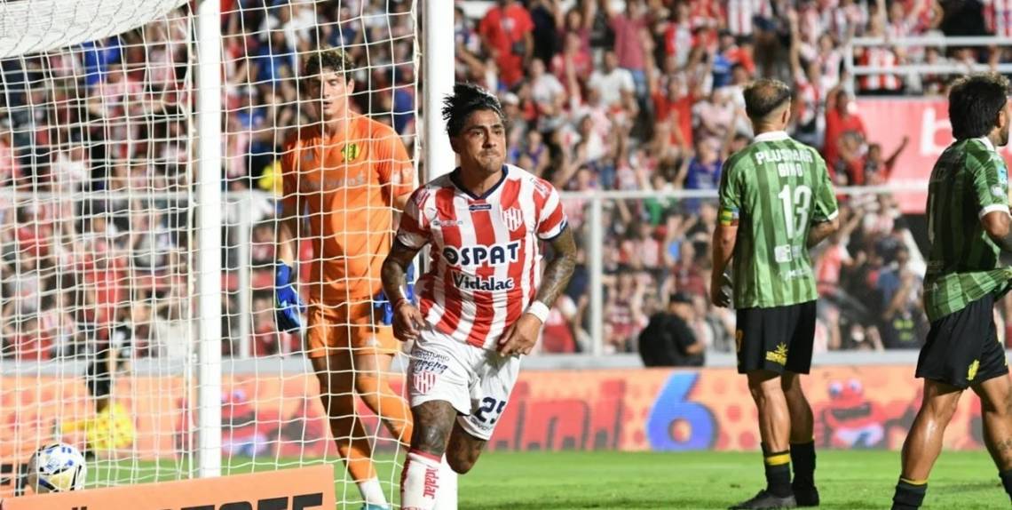 Con gol de Tarragona, Unión venció a Aldosivi en Santa Fe