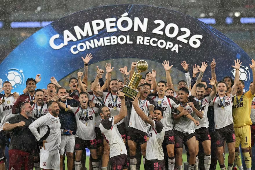 Maracanazo de Lanús: le ganó a Flamengo y se quedó con la Recopa Sudamericana