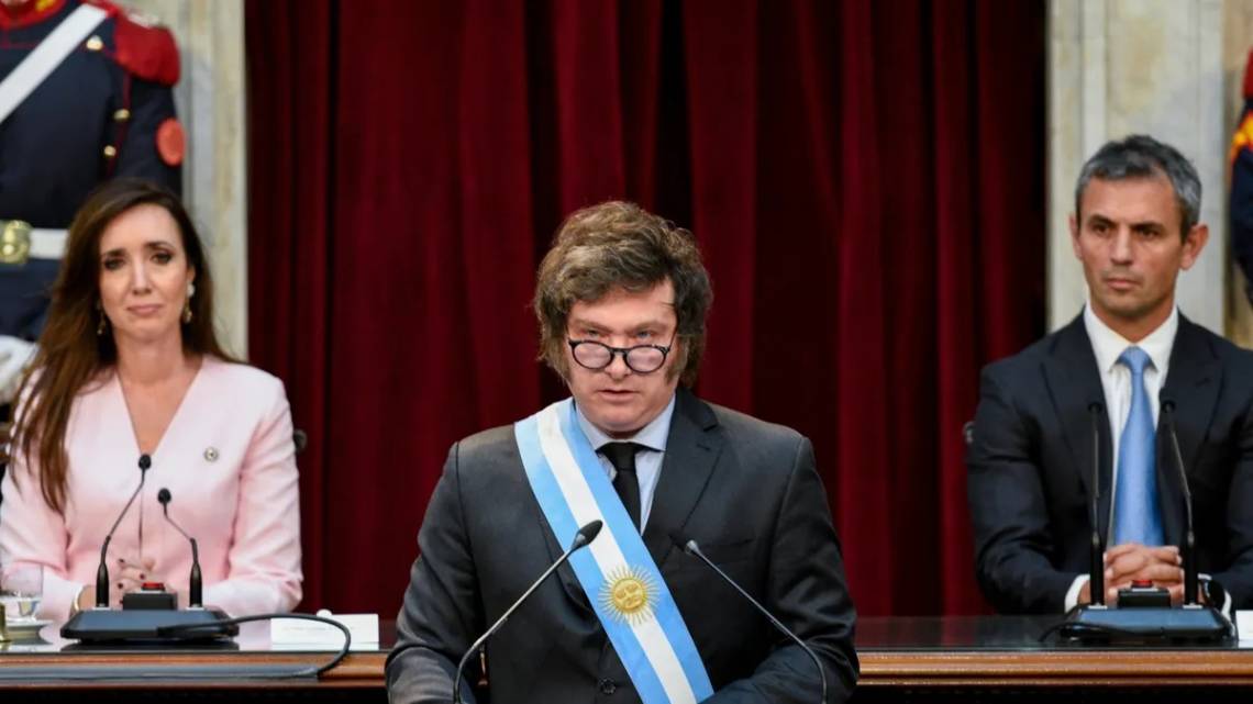 Milei vuelve al Congreso para inaugurar el año parlamentario