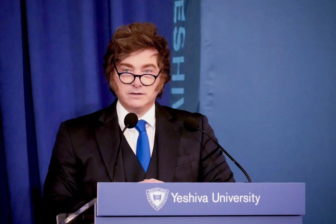 Desde Nueva York, Milei criticó a empresarios industriales y defendió la apertura de importaciones