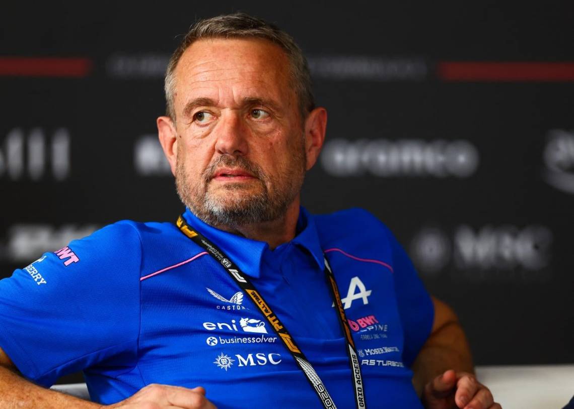 Preocupación en Alpine por fallas aerodinámicas antes del GP de China