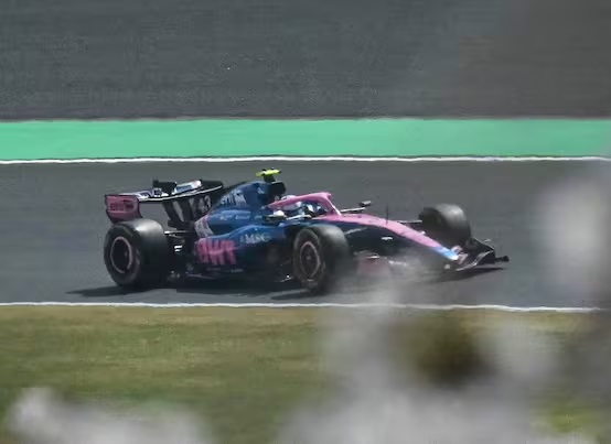 Colapinto clasificó 15° en Japón y largará desde mitad de pelotón