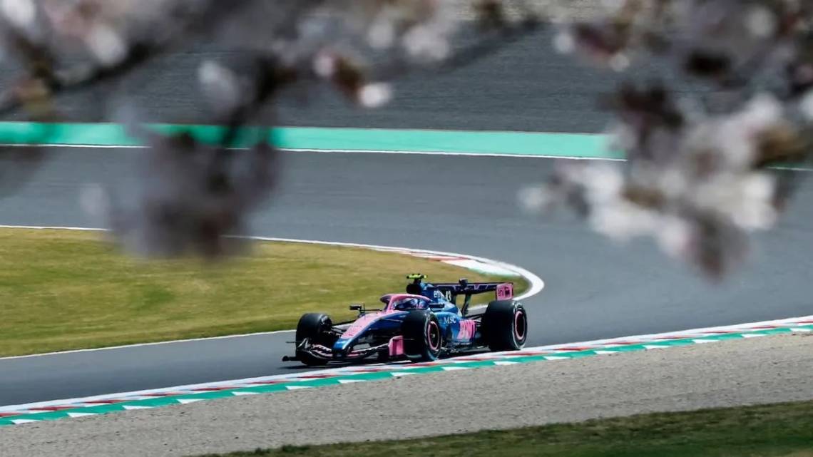 Colapinto se quedó sin puntos en Japón tras un safety car que cambió la carrera
