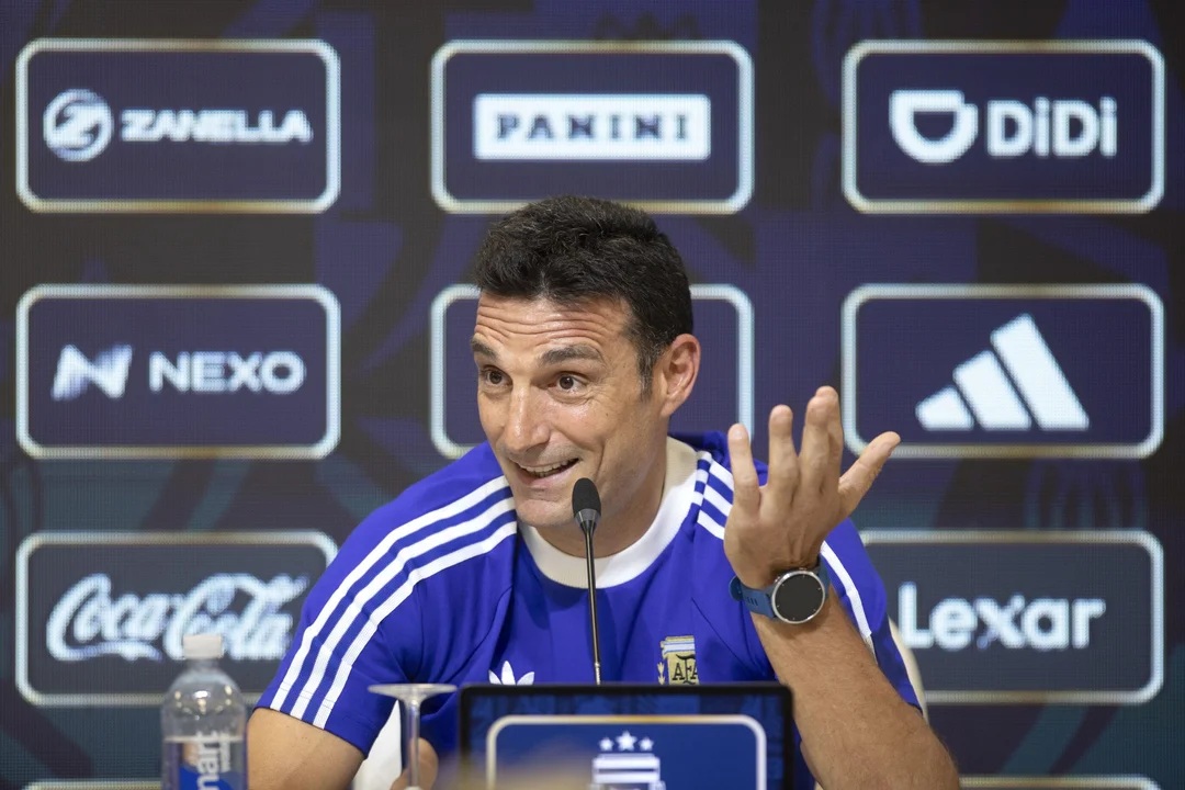 Scaloni fue claro: 