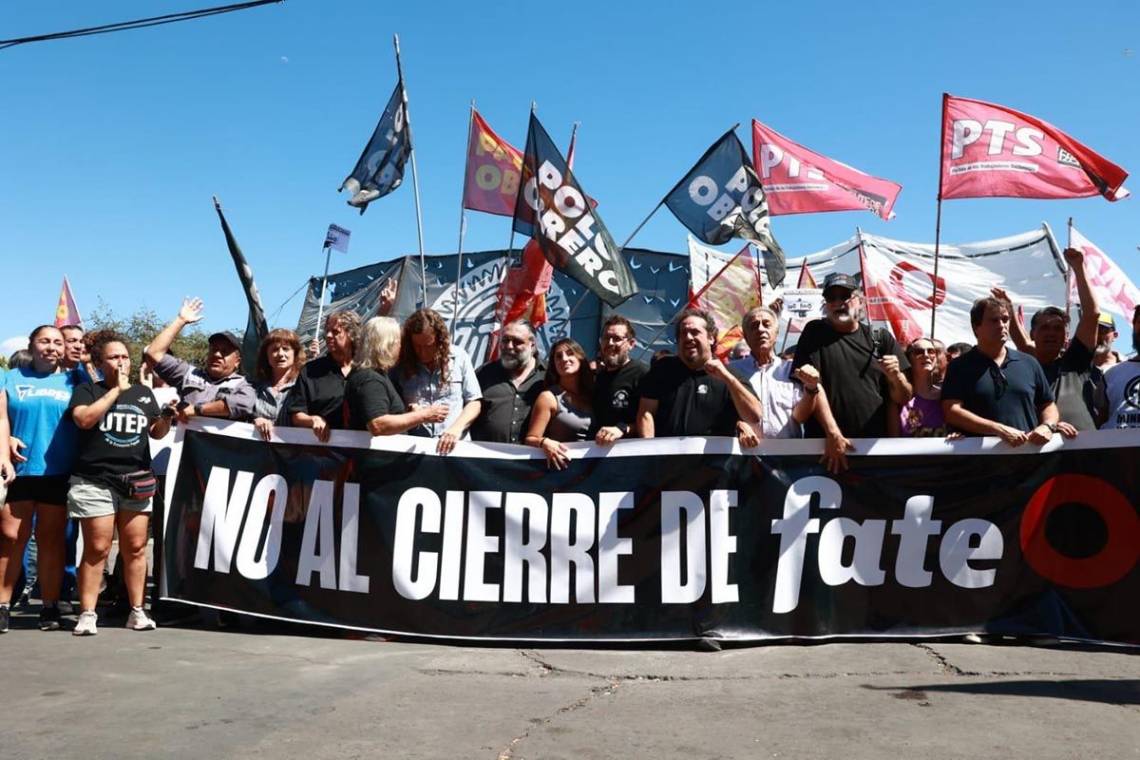 La Justicia ordenó a FATE pagar salarios y respetar el acuerdo laboral