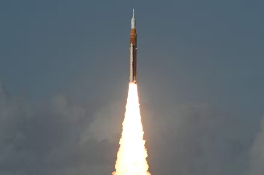 Histórico: la NASA lanzó Artemis II y envió astronautas a la órbita lunar después de medio siglo