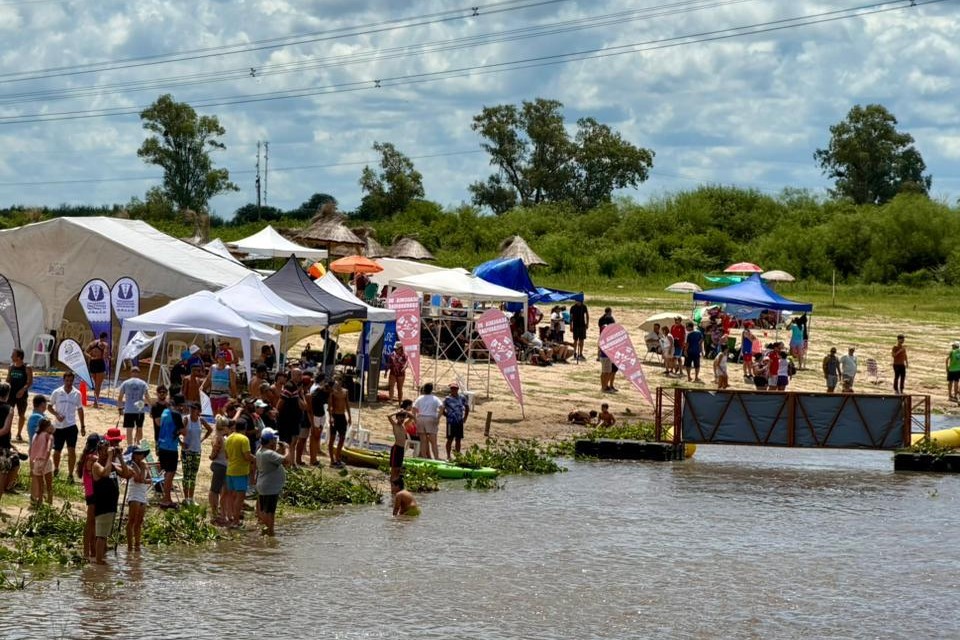 La ciudad se prepara para la gran final del Campeonato Argentino de Aguas Abiertas 2026