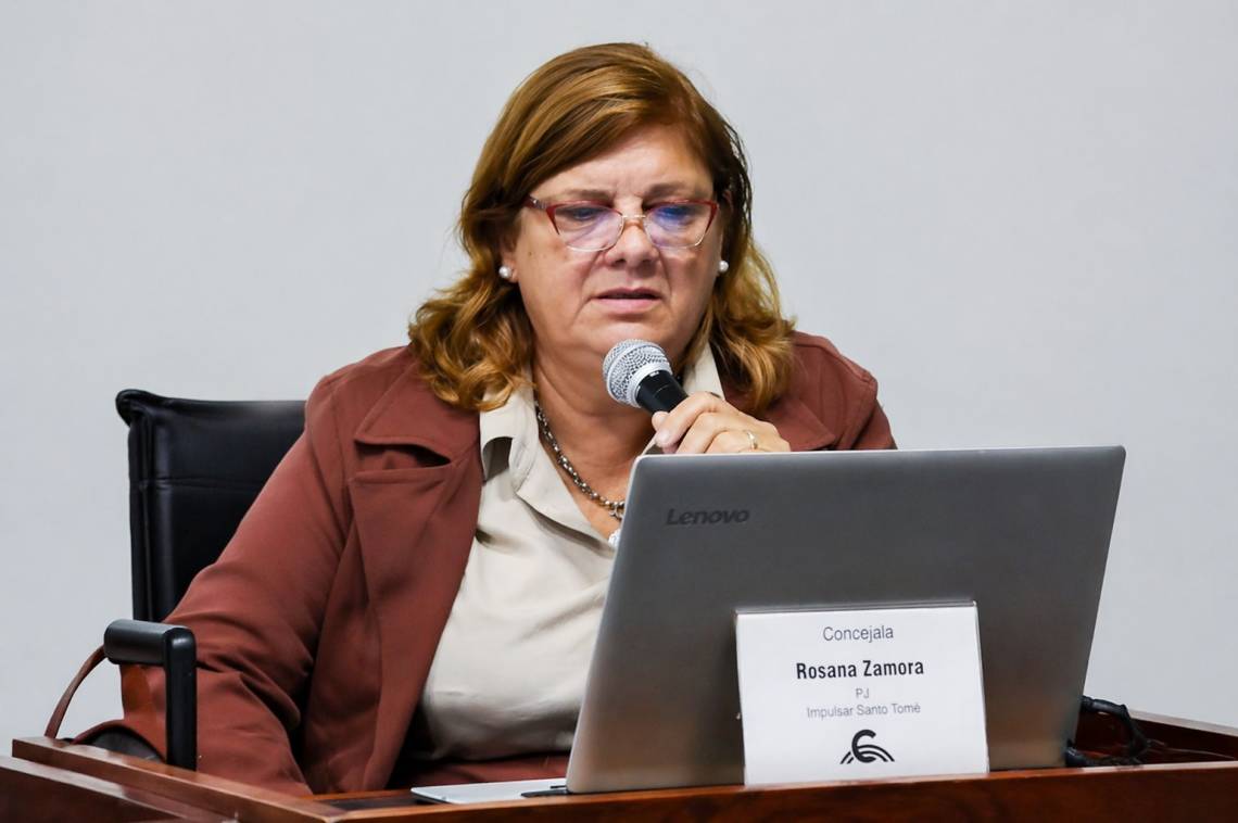 Zamora: “Santo Tomé permite nuevos loteos, pero después no cumple ni con el agua en los barrios”