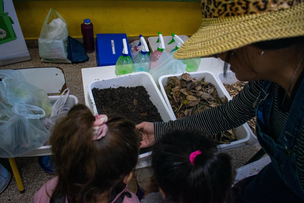 Comenzó una nueva edición del Programa Eco Escuelas