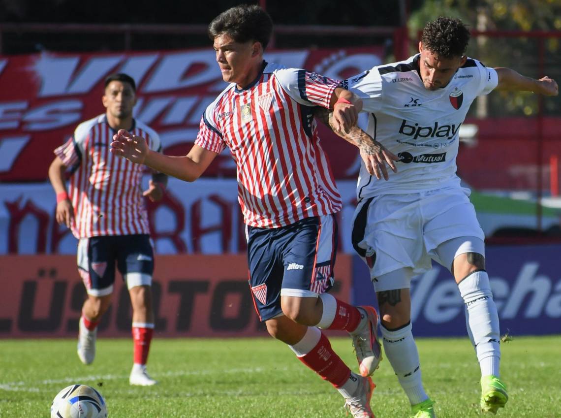 Colón empató 1 a 1 con Los Andes en un partido parejo