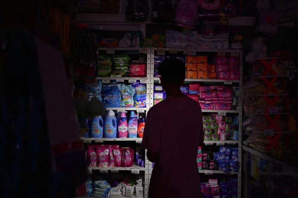 Venezuela a oscuras: el 90% de los hogares sufre cortes de luz