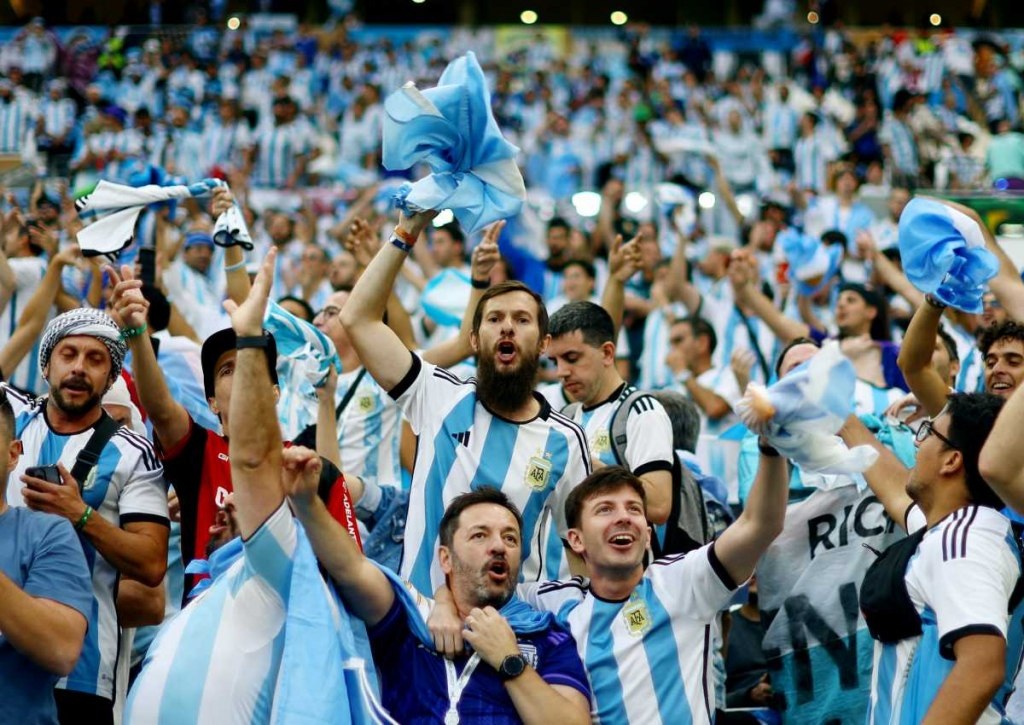 Argentina compartirá con EE.UU. la lista de hinchas con derecho de admisión para el Mundial 2026
