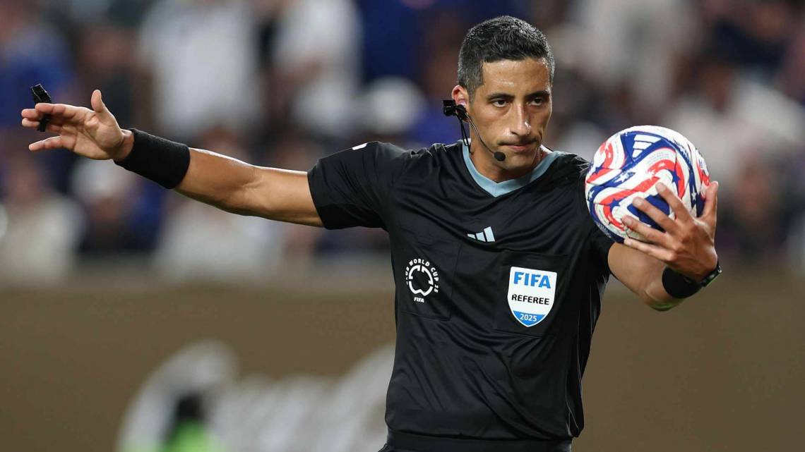 Yael Falcón Pérez será el árbitro de la final entre River y Belgrano