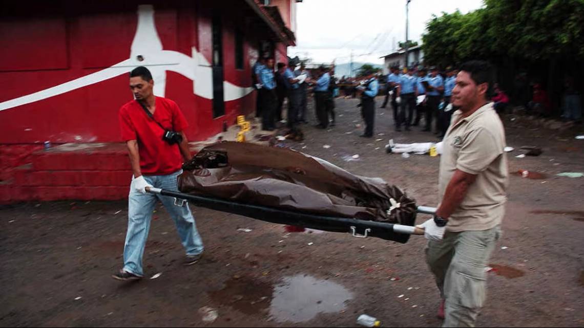 Jornada sangrienta en Honduras: al menos 20 muertes en dos masacres