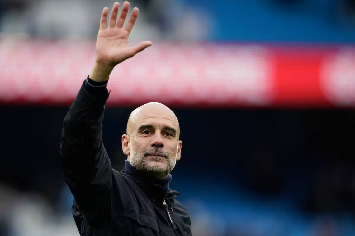 Pep Guardiola dejará Manchester City tras una década histórica
