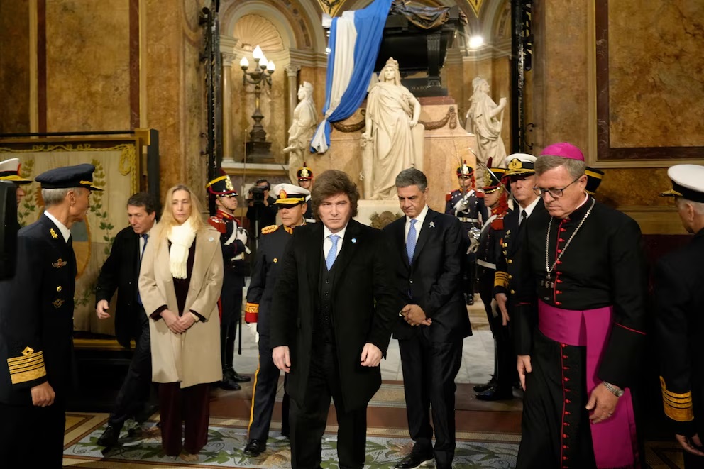 “Nadie se salva solo”: fuerte mensaje del Arzobispo de Buenos Aires ante Milei