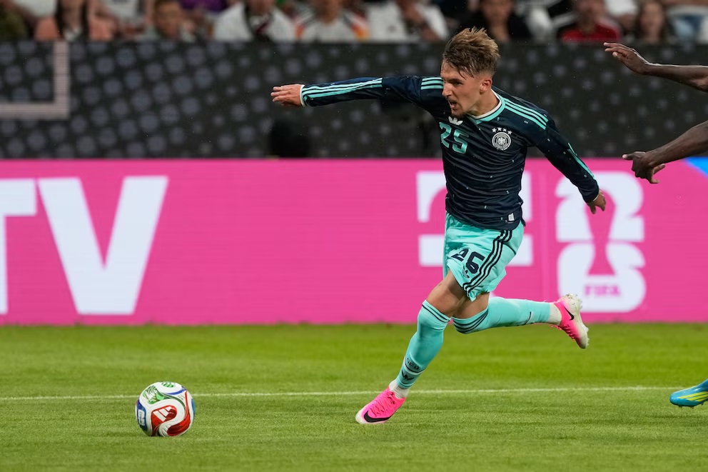 Alemania pierde a una de sus jóvenes figuras a días del Mundial