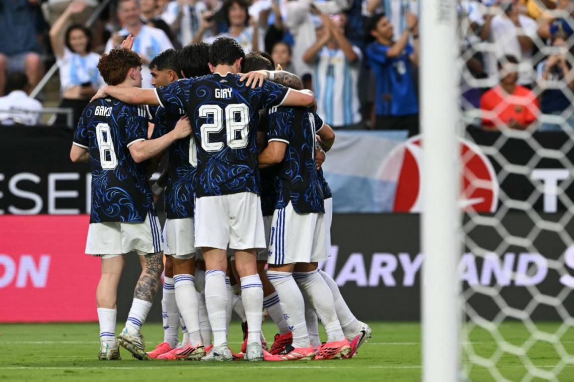 Argentina venció a Honduras en su primer amistoso rumbo al Mundial 2026
